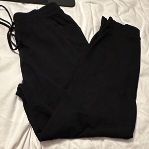 Lululemon Athletica Black Joggers